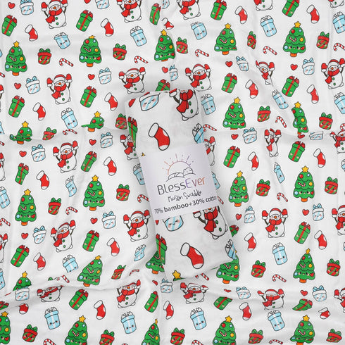 Muslin Swaddle Blanket for Unisex, Soft Breathable Baby Swaddles, Newborn Receiving Blanket, 42 x 47 inches
