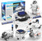 STEM Projects for Kids Ages 8-12, Science Kits for Boys 8-14, 6-in-1 Solar Robot Toys