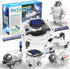 STEM Projects for Kids Ages 8-12, Science Kits for Boys 8-14, 6-in-1 Solar Robot Toys