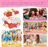 YRSDQueenA Pack 24 Pack 50 4-8 8-12, Taba Squishy Taba Squishies with Stickers, Easter Squishy Toys Party Favors