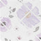 Sweet Jojo Designs Lavender Purple, Pink, Grey and White Fabric Memory Memo