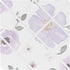 Sweet Jojo Designs Lavender Purple, Pink, Grey and White Fabric Memory Memo