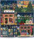 Galison Winter Lights Christmas Countdown – 12 Days of Puzzles Featuring Images of Winter City Fun