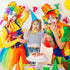 Twavang 24 Pcs Glitter Noise Makers Metallic Fringed Party Blower for Adults Birthday Graduation New Years Party Favors