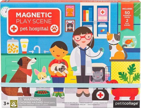 Mag Play Scene Pet Hospital Toy