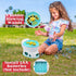 JOYIN Bubble Machine Automatic Bubble Gun Blower with 4oz Solution for Kids, Bubble Party Favors for Summer Fun