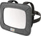 Travel Bug Soft Sided Rear & Forward Facing Safety Mirror for Baby & Toddler - Jumbo Shatter Resistant Car Mirror