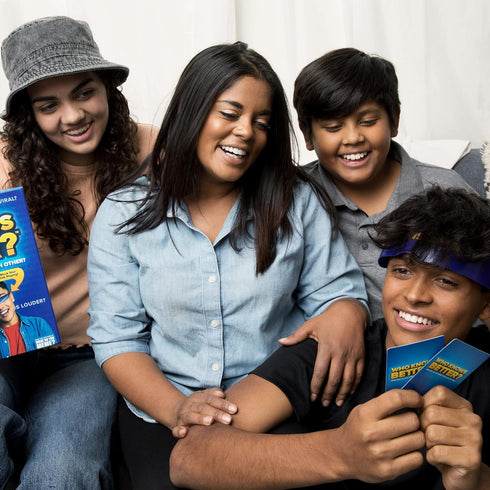 Who Knows Better? The Party Game of Superlatives to Test Your Knowledge of Friends and Family