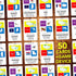 100 50 6+ PICS US States & Capitals Flash Cards | All States and Capitals to Learn | Fun and Functional Case | Ultimate