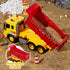 JOYIN 3-PCS Toddler Toy Construction Vehicles - Excavator, Dump Truck, Loader with Moveable Claw & Lifting Back