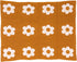 Multicolor Floral Cotton Knit Baby Blanket for Infants