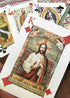 Premium Card Deck Featuring The Saints - High-Quality Design