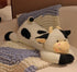 Easfan 36’’ Lying Cow Stuffed Animal, Large Hugging Plush Pillow Toy for Home Decoration Gifts