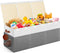Extra Large Toy Storage Box with Lid, Collapsible Sturdy Toys Chest Storage