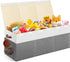Extra Large Toy Storage Box with Lid, Collapsible Sturdy Toys Chest Storage