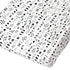 (Set HonestBaby Organic Cotton Changing Pad Covers of Two), Pattern Play/Heather Gray, One Size