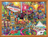 Masterpieces 550 Piece Jigsaw Puzzle, Greetings from Las Vegas, 18"x24" for Adults and Family.