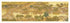 Pintoo Panoramic Jigsaw Puzzles 2000 Piece for Adults - Bears Along The River During The Qingming Festival