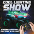 1:20 360 4-7 BEZGAR Monster Truck Toys - Remote Control Monster Truck with Light & Music, Dinosaur Toys for Kids, Scale