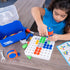 Educational Insights Design & Drill Toolbox, 70 Pieces STEM Toy with Kid-Friendly Electric Drill & Screwdriver, Travel