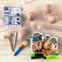 ArtSkills Dinosaur Eggs Excavation Dig Kit, Mystery Box of 4 Dino Eggs - Collect All 12 Toy Dinosaurs
