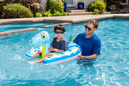 Swimming Poolmaster Inflatable Pool Float Water Dragon Rider Toy for Kids