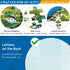 VoYouTwo 500 500 20.5*15 Piece Puzzle for Adults | Seaside Village Puzzle |Recycled Cardboard White Villa Jigsaw