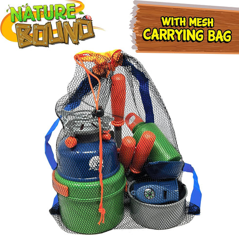 Camp Cookout Set - Exciting 15-Piece Camping Set for Kids, Perfect Outdoor Play Toy for Toddlers and Preschoolers