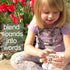 Phonetic Reading Blocks for The Beginning Reader | Tangible Preschool Learning Material | Phonic Word Building Activity