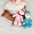 HABA Doll Snug Up Luisa, 8" My First Baby Doll, Machine Washable & Safe for Birth & Up