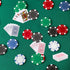 2.5" Inches (Pack 36) The Dreidel Company Mini Playing Cards Deck, Small Casino Card Games for Kids, Magic Party Favor
