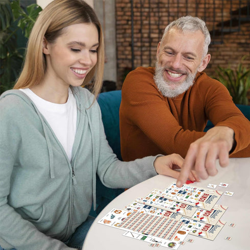 Baseball Bingo Card Game - Sports Party Supplies for 24 Players, Gift and Decorations