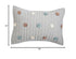 Crane Rainbow Decorative Quilted Baby Pillow