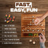 2025 2-4 Barricade Board Game - Malefiz Game - Dice Games - Player Competitive Strategy Game - Fast Board Game Fun