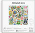 Galison Artisanal Eggs – 500 Piece Puzzle with Bright Artwork of Beautifully Painted Eggs for Adults and Families