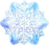 Glistening Snowflakes Balloon Bouquet