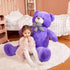 IKASA Giant Teddy Bear Stuffed Animal Plush Toy - Large Bear Cute Jumbo Soft Toys - Gifts for Kids