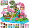 Goody King 150PCS Magnetic Blocks - Unicorn Magnetic Building Blocks, Stacking Magnets