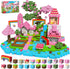 Goody King 150PCS Magnetic Blocks - Unicorn Magnetic Building Blocks, Stacking Magnets