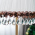 10pcs 50mm H&D Chandelier Crystal Prisms Pendants - Clear Crystal Teardrops Parts