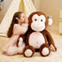 IKASA Giant Monkey Stuffed Animal Plush Toy - Large Jumbo Soft Toy, 30" Cute Fluffy Plushie for Kids
