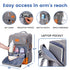 Set Diaper Bag & Shopping Cart Cover for Babies