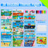 30 32 3, 4, 5, 6 SpriteGru Search & Find Book, Different Themes Pages Activities Book, Montessori Learning Toy