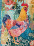 Key West Colorama 1000 Piece Jigsaw Puzzle - Rooster on Duval, Eco-Friendly, 20x27 Inches