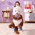 IKASA 30" Large Sea Otter Stuffed Animal Plush Toy, Giant Cute Jumbo Soft Fluffy Plushie, Gifts for Kids