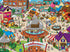 Masterpieces 100 Piece Jigsaw Puzzle - 101 Things to Spot in Hersheyville for Kids - 14"x19"