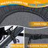 UPF50+ Summer Orzbow Baby Mosquito Net with Sun Shade for Stroller, Universal Stroller Mosquito Netting Privacy Cover