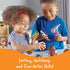19 3+ Learning Resources Rock 'n Gem Surprise - Pieces, Ages Toddler Learning Toys, Sorting and Matching Toys, Early