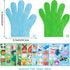 WATINC Animals Felt Story Finger Puppets - 5Pcs Educational Hand Puppet Gift for Kids, Farm Insect Zoo Ocean