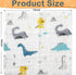 30 10x10 Kenning Pieces Muslin Baby Washcloths for Newborn Soft Absorbent Muslin Burp Cloths Wash Clothes Baby Face